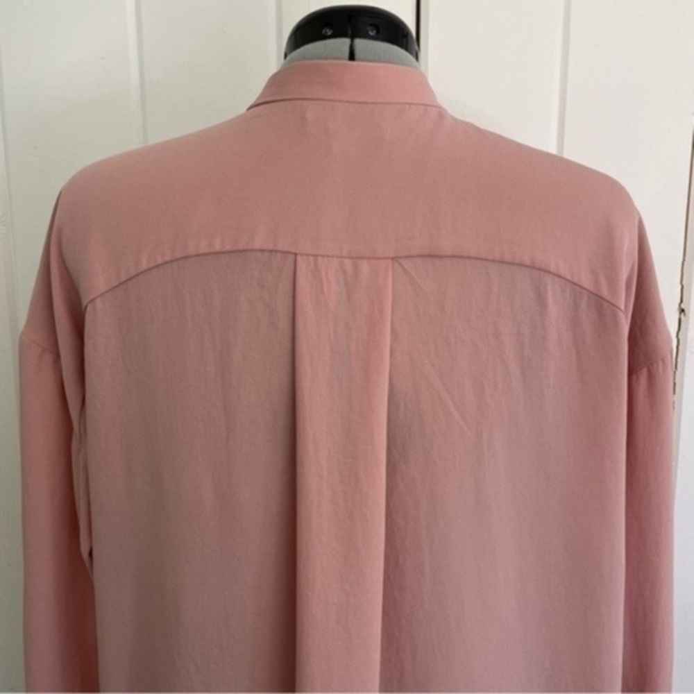 COS Pink Tunic Blouse - Picture 8 of 11
